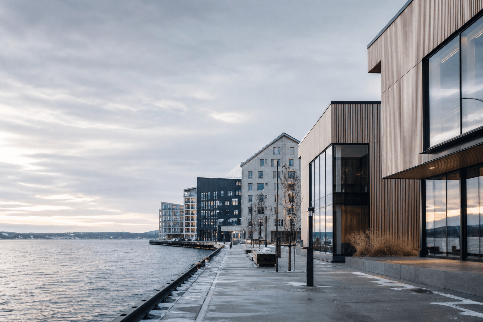 Nordic knitwear market hero visual