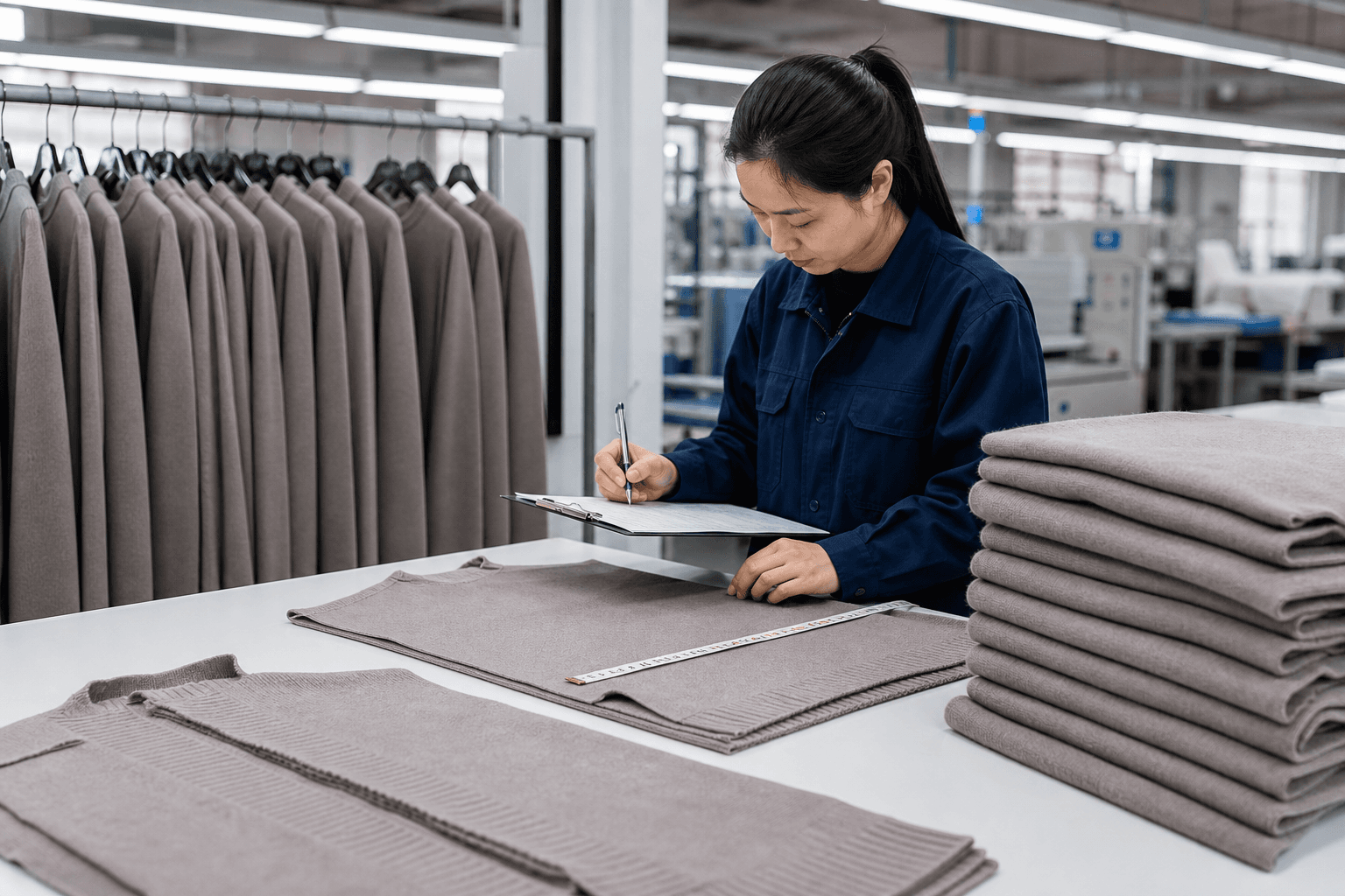 About Production Knitting visual.