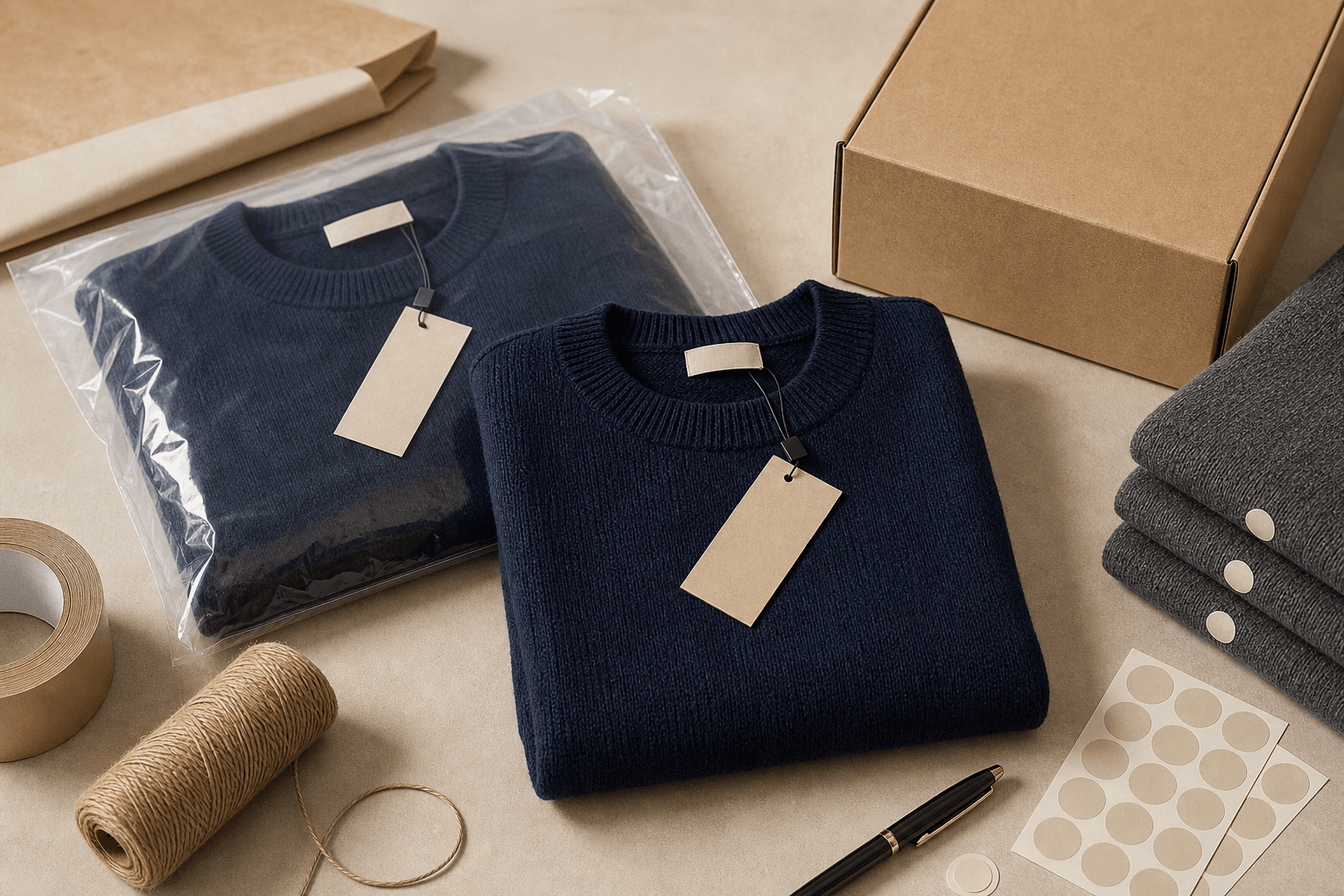 How to Start Prepare Packaging visual.