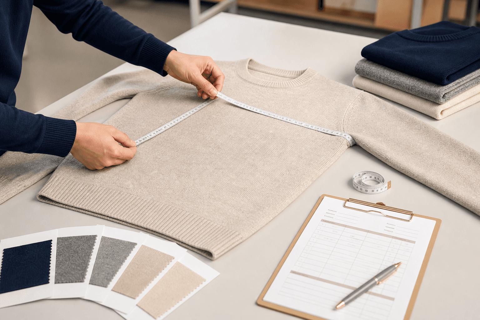 How to Start Process QC visual.