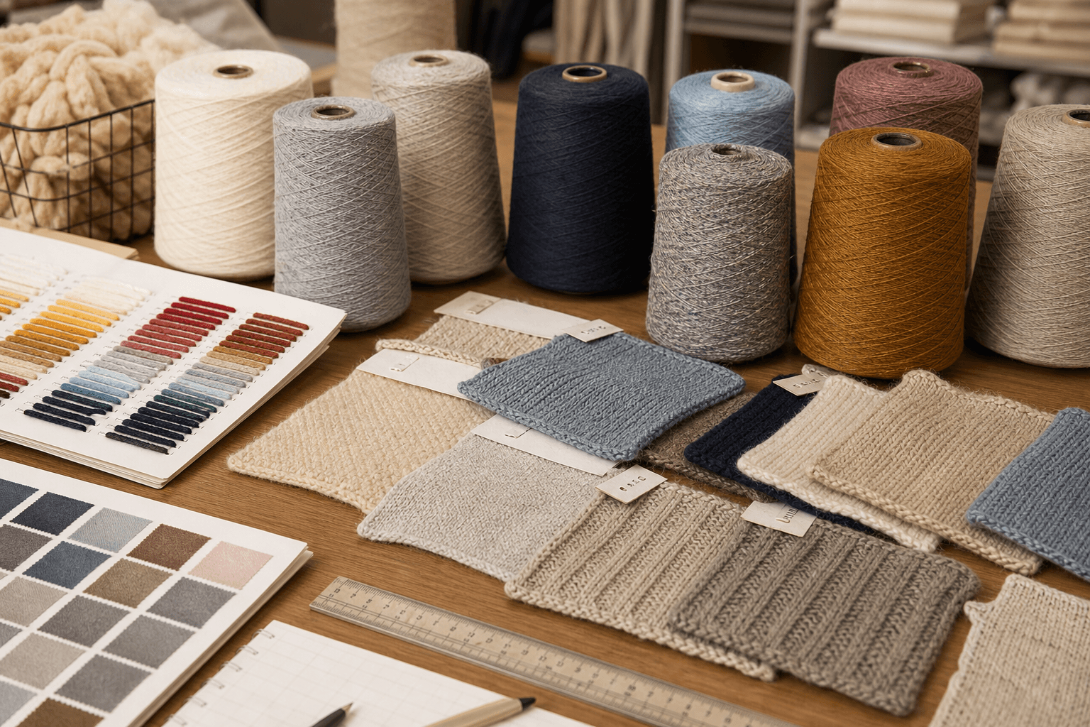 How to Start Process Yarn visual.