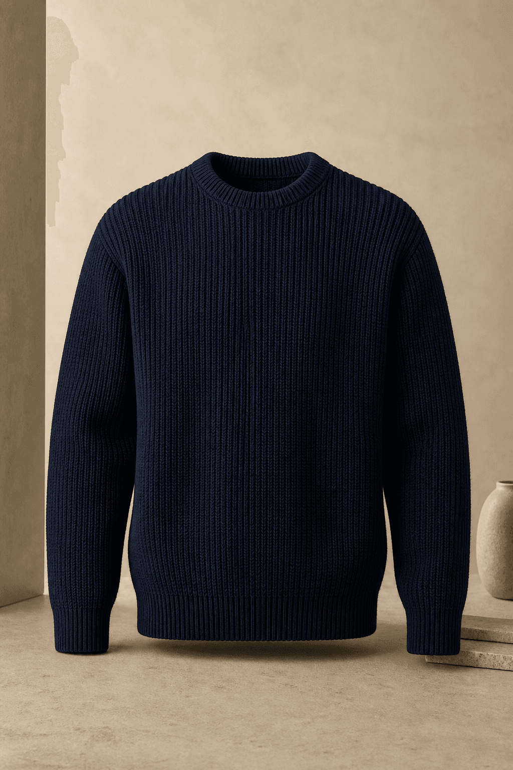Heavy gauge sweater direction for Canada buyers.